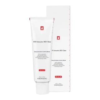 Tosowoong SOS Intensive Red Clinic Ovalicin Skin Clear Cream