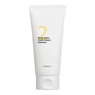 Numbuzin No.2 Deep Clean Fresh Cream Cleanser