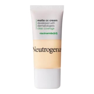 Neutrogena Clear Coverage Matte CC Cream