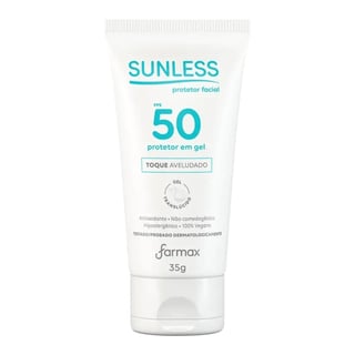 Farmax フェイシャル サンジェル トランスルーセント SPF50