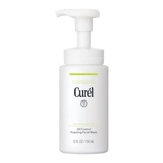 Curel Oil Control Foaming Facial Wash