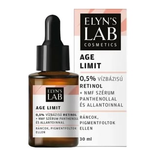 Elyn's Lab Cosmetics Age Limit 0,5% Retinol + NMF Serum