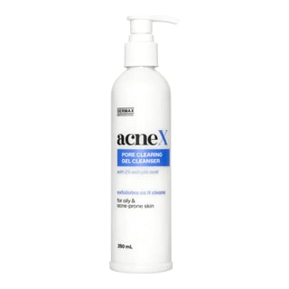Dermax Professional AcneX Pore Clearing Gel Cleanser