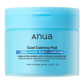 Anua 8 Hyaluronic Acid Catechin Calming Pad