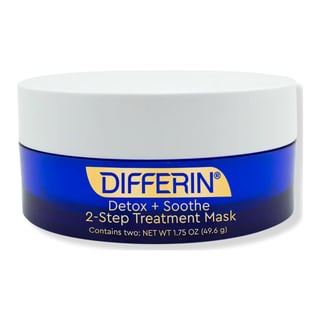 Differin Detox + Soothe 2-Step Treatment Mask