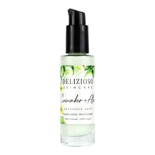 Delizioso Cucumber & Aloe Sensitive Skin Hyaluronic Moisturizer