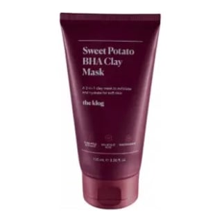the klog Sweet Potato BHA Clay Mask