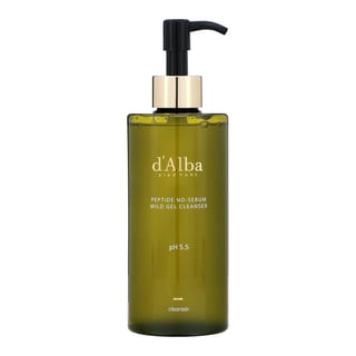D'Alba Peptide No Sebum Mild Gel Cleanser