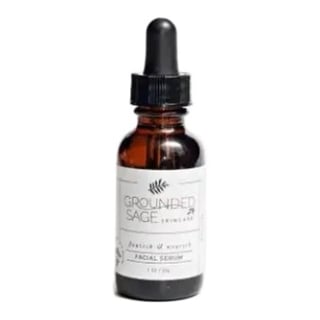 Grounded Sage Flourish and Nourish Facial Serum