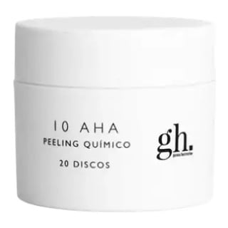 Gema Herrerías 10 AHA Peeling Quimico