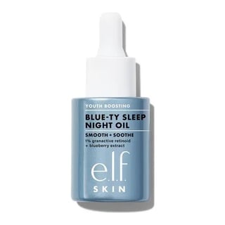 e.l.f. cosmetics Youth Boosting Blue-Ty Sleep Night Oil