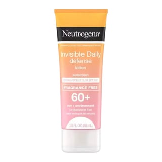 Neutrogena Invisible Daily Defense Sunscreen Lotion SPF 60+