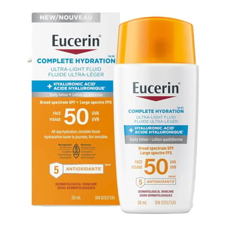 Eucerin Complete Hydration Ultra-Light Fluid SPF 50