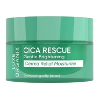 Luxe Organix Cica Rescue Gentle Brightening Derma Relief Moisturizer