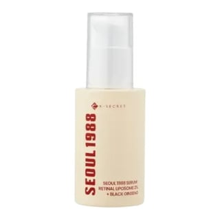K-Secret Seoul 1988 Serum Retinal Liposome 2% + Black Ginseng