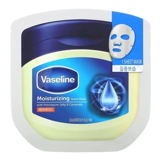 Vaseline Moisturizing Sheet Mask