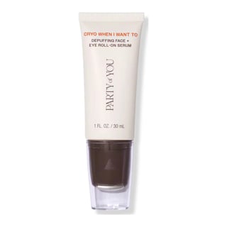 Party Of You Cryo When I Want To Depuffing Face + Eye Roll-On Serum
