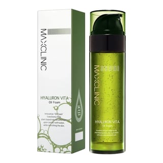 MAXCLINIC Hyaluron Vita Oil Foam