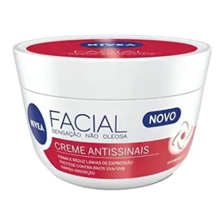 Nivea Hidratante Facial Antissinais