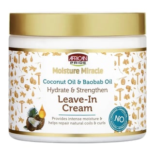African Pride Coconut Oil & Baobab Oil Leave-In Cream