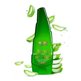 Wow Skin Science Aloe Vera Multipurpose Beauty Gel For Skin & Hair
