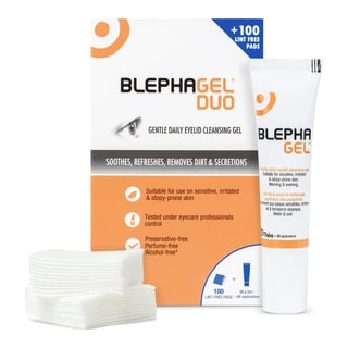 Théa Blephagel Duo Gentle Daily Eyelid Cleansing Gel