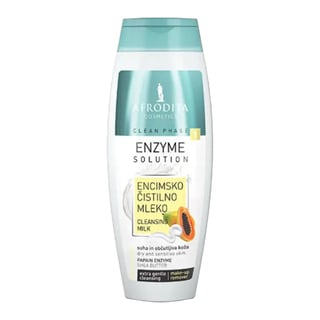 Afrodita Clean Phase Enzyme Solution Cleansing Milk
