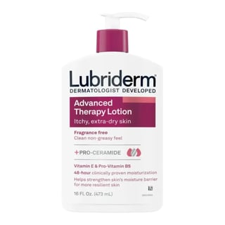 Lubriderm Advanced Therapy Lotion Fragrance-Free