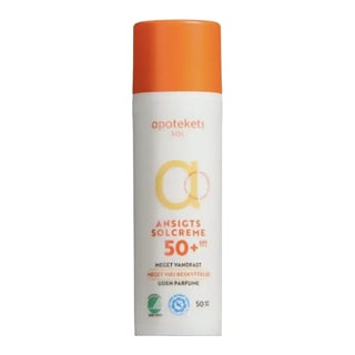Apotekets Solcreme Ansigt SPF 50+