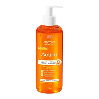 Darrow Actine Control Gel De Limpeza