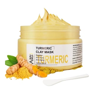Anai Rui Natural Vitamin C Turmeric Clay Face Mask