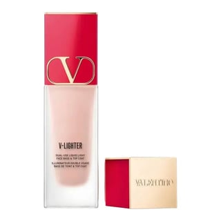 Valentino V-Lighter Dual-Use Liquid Light Face Base & Top Coat