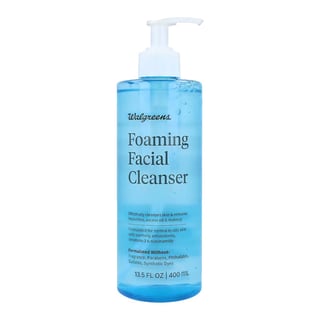 Walgreens Foaming Facial Cleanser