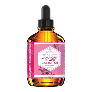 Leven Rose Jamaican Black Castor Oil