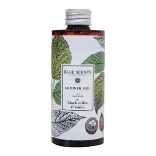Blue Scents Shower Gel Black Coffee & Tonka