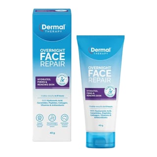 Dermal Therapy Overnight Face Repair Cream