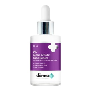 The Derma Co 2% Alpha Arbutin Face Serum