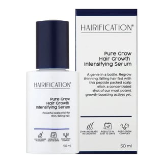 ヘアリフィケーション Pure Grow Hair Growth Intensifying セラム