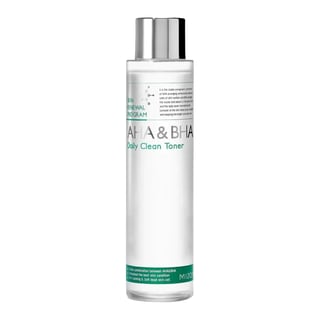Mizon AHA/BHA Daily Clean Toner