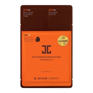Jayjun Cosmetic Real Water Brightening Black Mask