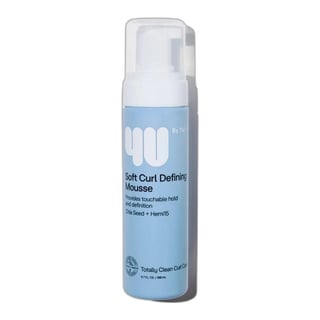 4U By Tia Soft Curl Defining Mousse