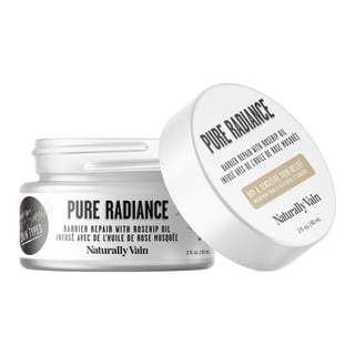 Naturally Vain Pure Radiance Barrier Repair With Rosehip Oil Face Moisturizer