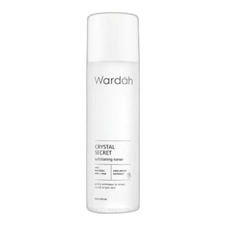 Wardah Crystal Secret Exfoliating Toner