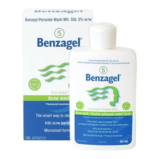 Benzagel Acne Care Wash