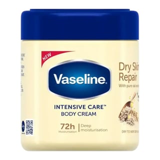 Vaseline Dry Skin Repair Body Cream