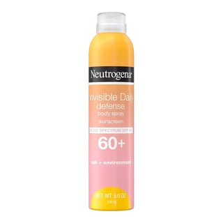 Neutrogena Invisible Daily Defense Body Spray Sunscreen SPF 60+