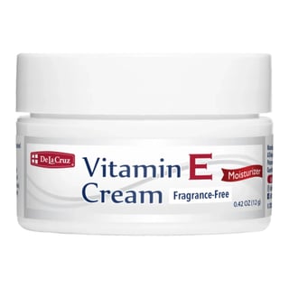 De La Cruz Vitamin E Cream Fragrance Free