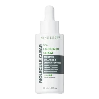 Nineless Molecule-Clear 5% Lactic Acid Serum