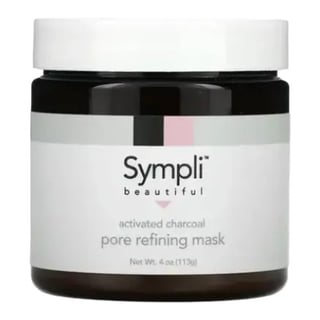 Sympli Beautiful Activated Charcoal Pore Refining Beauty Mask