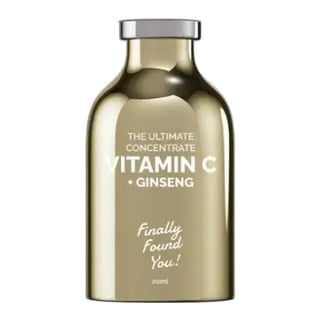 Finally Found You! The Ultimate Concentrate Vitamin C + Ginseng